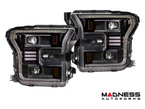 Ford F-150 LED Headlights- XB Hybrid Series - Morimoto - '15 - '17