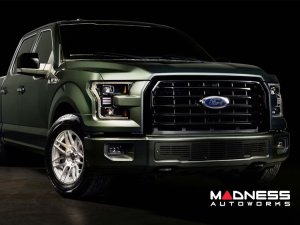 Ford F-150 LED Headlights- XB Hybrid Series - Morimoto - '15 - '17