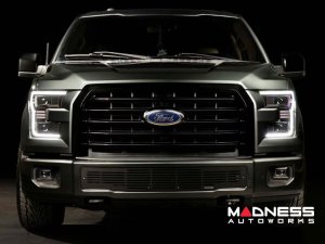 Ford F-150 LED Headlights- XB Hybrid Series - Morimoto - '15 - '17