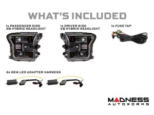 Ford F-150 LED Headlights- XB Hybrid Series - Morimoto - '15 - '17