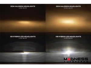 Ford F-150 LED Headlights- XB Hybrid Series - Morimoto - '15 - '17