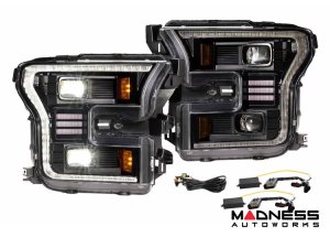 Ford F-150 LED Headlights- XB Hybrid Series - Morimoto - '15 - '17