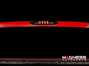 GMC Sierra LED 3rd Brake Light - X3B Series - Morimoto - Clear Lens- 2007 - 2013