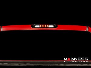 GMC Sierra LED 3rd Brake Light - X3B Series - Morimoto - Clear Lens- 2007 - 2013