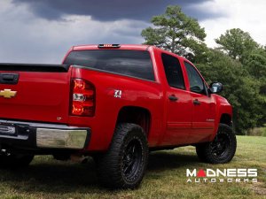 GMC Sierra LED 3rd Brake Light - X3B Series - Morimoto - Clear Lens- 2007 - 2013