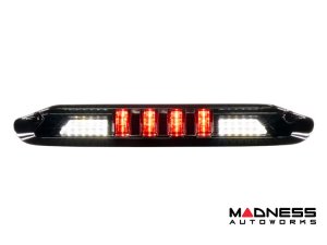 GMC Sierra LED 3rd Brake Light - X3B Series - Morimoto - Clear Lens- 2007 - 2013