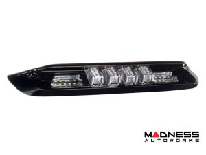 GMC Sierra LED 3rd Brake Light - X3B Series - Morimoto - Clear Lens- 2007 - 2013