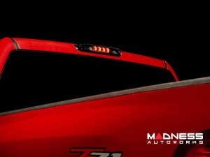 GMC Sierra LED 3rd Brake Light - X3B Series - Morimoto - Clear Lens- 2007 - 2013