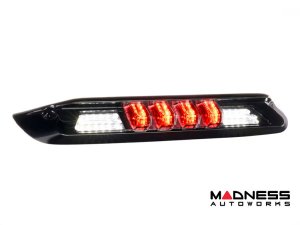 GMC Sierra LED 3rd Brake Light - X3B Series - Morimoto - Clear Lens- 2007 - 2013