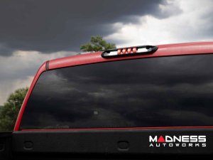 GMC Sierra LED 3rd Brake Light - X3B Series - Morimoto - Clear Lens- 2007 - 2013