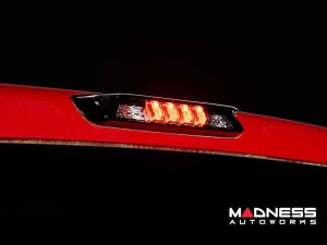 GMC Sierra LED 3rd Brake Light - X3B Series - Morimoto - Clear Lens- 2007 - 2013