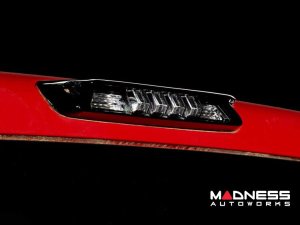 GMC Sierra LED 3rd Brake Light - X3B Series - Morimoto - Clear Lens- 2007 - 2013
