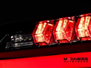 GMC Sierra LED 3rd Brake Light - X3B Series - Morimoto - Clear Lens- 2007 - 2013