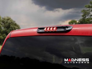 GMC Sierra LED 3rd Brake Light - X3B Series - Morimoto - Clear Lens- 2007 - 2013