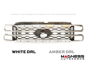 Ford Super Duty LED Grille - XBG Series - Morimoto - Chrome - 2023+