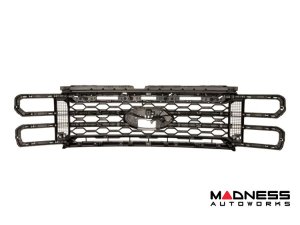 Ford Super Duty LED Grille - XBG Series - Morimoto - Chrome - 2023+
