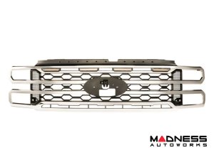 Ford Super Duty LED Grille - XBG Series - Morimoto - Chrome - 2023+