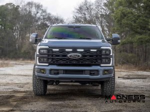 Ford Super Duty LED Grille - XBG Series - Morimoto - Black - 2023+