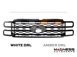 Ford Super Duty LED Grille - XBG Series - Morimoto - Black - 2023+