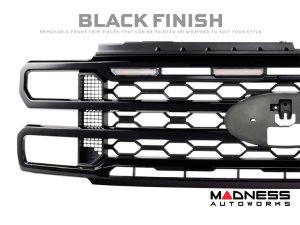 Ford Super Duty LED Grille - XBG Series - Morimoto - Black - 2023+