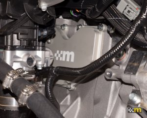 Ford Focus ST Breather Plate - mountune - `13-`18