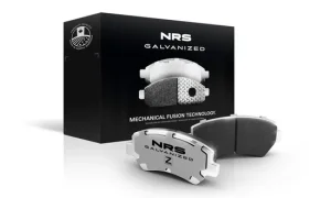 Rivian R1T Brake Pads - Front - NRS Galvanized