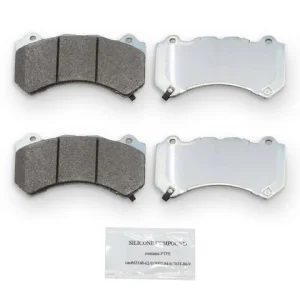 Rivian R1S Brake Pads - Front - NRS Galvanized Rivian R1S Brake Pads - Front - NRS Galvanized