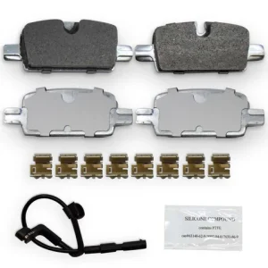 Rivian R1S Brake Pads - Rear - NRS Galvanized