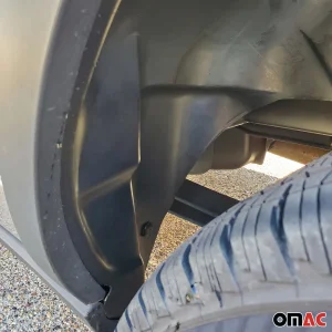 Ford Transit Wheel Arch Liner - Rear - Left & Right - RWD - Omac - Black 2015-2025