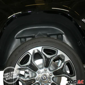 Ford Transit Wheel Arch Liner - Rear - Left & Right - RWD - Omac - Black 2015-2025