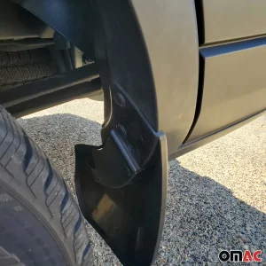 Ford Transit Wheel Arch Liner - Rear - Left & Right - RWD - Omac - Black 2015-2025