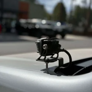 Lexus GX460 Ditch Lights - A-Pillar Hood Mount - ORACLE Lighting - VEGA Series 2 Spotlights - `10-`23