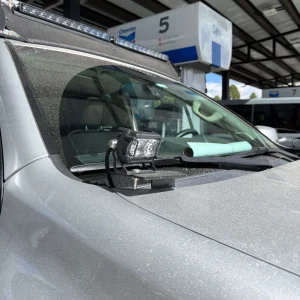 Lexus GX460 Ditch Lights - A-Pillar Hood Mount - ORACLE Lighting - VEGA Series 2 Spotlights - `10-`23