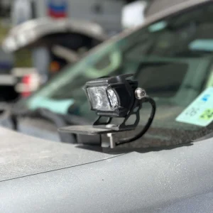 Lexus GX460 Ditch Lights - A-Pillar Hood Mount - ORACLE Lighting - VEGA Series 2 Spotlights - `10-`23