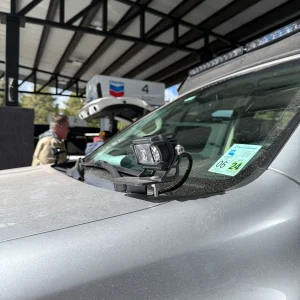 Lexus GX460 Ditch Lights - A-Pillar Hood Mount - ORACLE Lighting - VEGA Series 2 Spotlights - `10-`23