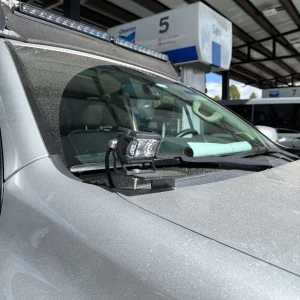 Lexus GX460 Light Mount Brackets - ORACLE Lighting - A-Pillar Hood Mount - `10-`23