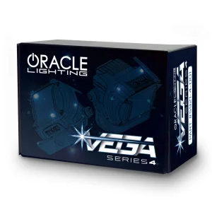 Toyota Tacoma Ditch Lights - A-Pillar Hood - ORACLE Lighting - VEGA Series 4 - `05-`14