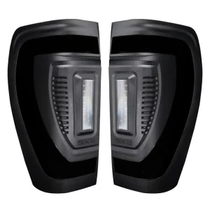 GMC Sierra 1500 LED Tail Lights - Flush Mount - Oracle Lighting - Smoked - '19 - '23