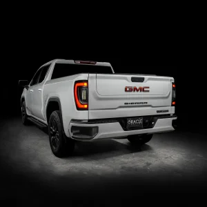 GMC Sierra 1500 LED Tail Lights - Flush Mount - Oracle Lighting - Red - '19 - '23