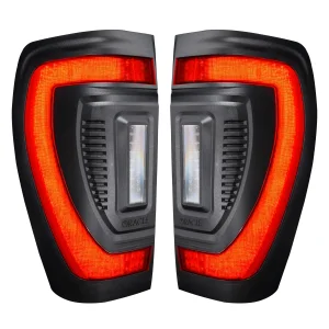 GMC Sierra 1500 LED Tail Lights - Flush Mount - Oracle Lighting - Red - '19 - '23