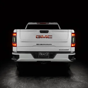 GMC Sierra 1500 LED Tail Lights - Flush Mount - Oracle Lighting - Red - '19 - '23
