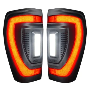 GMC Sierra 1500 LED Tail Lights - Flush Mount - Oracle Lighting - Red - '19 - '23