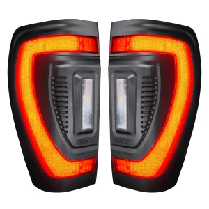 GMC Sierra 1500 LED Tail Lights - Flush Mount - Oracle Lighting - Red - '19 - '23