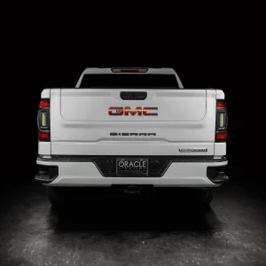 GMC Sierra 1500 LED Tail Lights - Flush Mount - Oracle Lighting - Red - '19 - '23