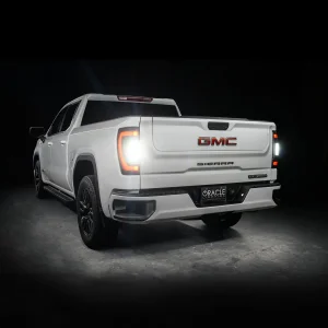 GMC Sierra 1500 LED Tail Lights - Flush Mount - Oracle Lighting - Red - '19 - '23