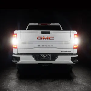 GMC Sierra 1500 LED Tail Lights - Flush Mount - Oracle Lighting - Red - '19 - '23