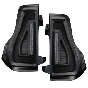 Toyota Prado LED Tail Lights - ORACLE Lighting - Flush Lensless - Black Series - Black - `10-`23
