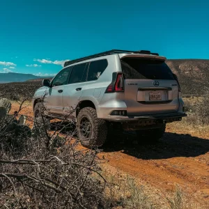 Lexus GX460 LED Tail Lights - ORACLE Lighting - Flush Lensless - Red - `10-`23