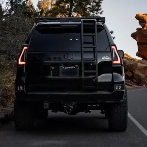 Toyota Prado LED Tail Lights - ORACLE Lighting - Flush Lensless - Red - `10-`23