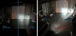 Lexus GX460 Reverse Light Modules - ORACLE Lighting - Dual VEGA LED Reverse - `14-`23